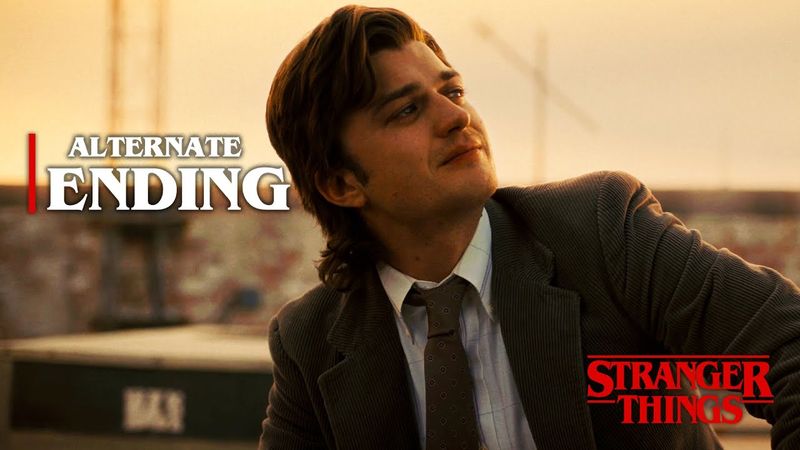 Stranger Things – Alternate Ending (Djo – End of Beginning)
