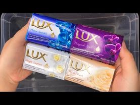 Мыление soap Lux💙🤍💜 air soap foam☁️