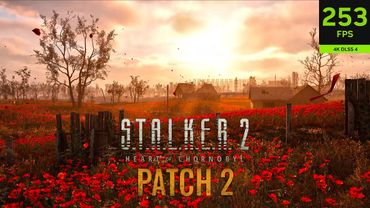 DLSS 4.0 та МАСШТАБНИЙ патч для STALKER 2 вже наступного тижня!