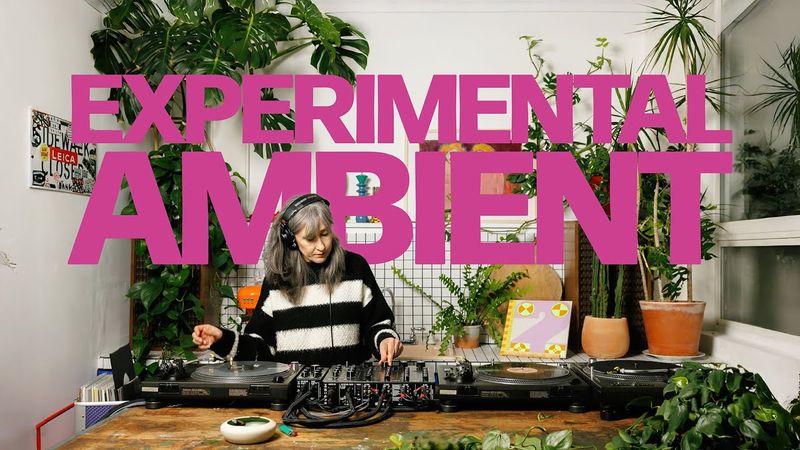 Relaxing Experimental Ambient Mix Vol. 3 [Vinyl Studio Session] with RAICA