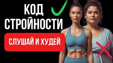 Медитация ПОХУДЕНИЯ | Метод Сильва