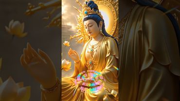 🙏 #觀世音菩薩大慈大悲心誠則靈，有求必應願您在菩薩慈悲加持下生活越來越好，吉祥平安所求皆得，心想事成