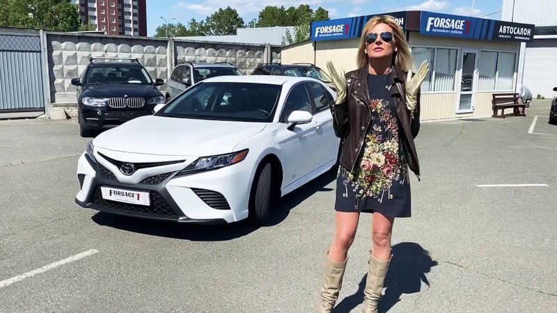 Toyota  Camry 2018 Koshkaussr&forsage7