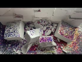 15k YouTube Celebration | Glittery Gymchalk | Gym Chalk Asmr