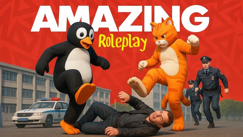 РАЗВИВАЕМСЯ С БАРСОНЧИКОМ С AMAZING ONLINE!