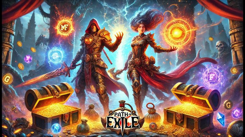 ЛУЧШИЙ ДУО МФ СЕТАП! // 100% ЗАМЕДЛЕНИЕ + 50% СНИЖЕНИЕ УРОНА // 500+ МФ. Path of exile 2