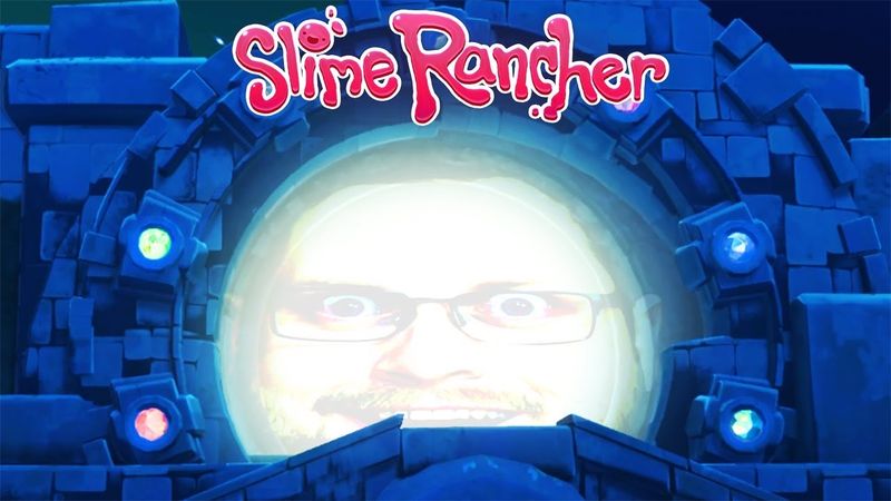 ПОЮЩАЯ ДВЕРЬ ► Slime Rancher #6