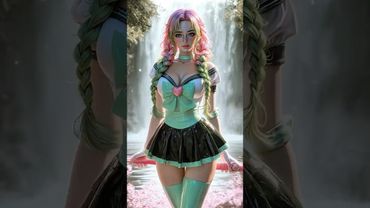 Demon Slayer × Sailor Warriors 🌙✨ Full Transformation Showcase Compilation #sailormoon