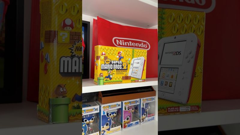 Nintendo 2DS Unboxing