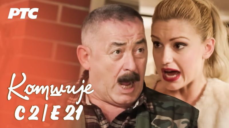 Komšije | Sezona 2 - Epizoda 21 (domaća serija)