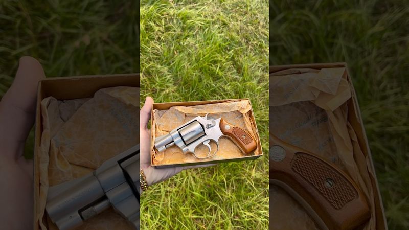 S&W model 60 .38 snub #1millionsubscribers