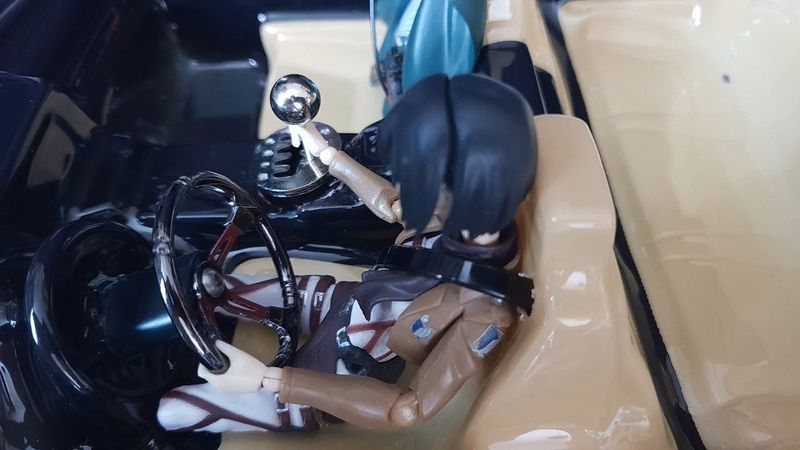 RC Car인테리어,핸들,기어박스 작업Interior Handle, Gearbox Work(Cherokee)