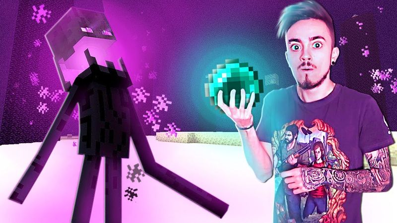 ПРОКЛЯТЫЙ ЭНДЕРМЕН В МАЙНКРАФТ!