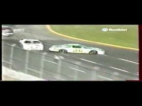 аварии на автогонках Rambler - ОТВ 2006 год