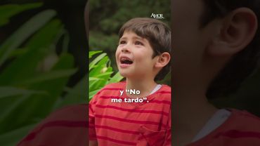 Simón se despide de Andrés #AmorAmargo #Uninovelas