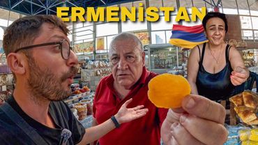 ERMENİSTAN'IN İLGİNÇ PAZARLARI VE AKŞAMLARI 🇦🇲