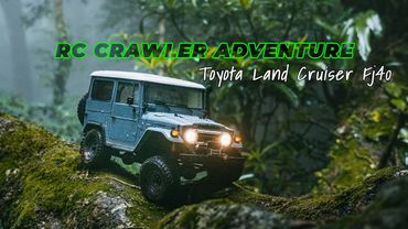 RC Crawler Adventures: Conquering the Rainforest with the RC4WD Land Cruiser  | E3S-RC