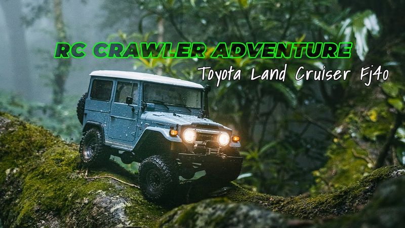 RC Crawler Adventures: Conquering the Rainforest with the RC4WD Land Cruiser  | E3S-RC