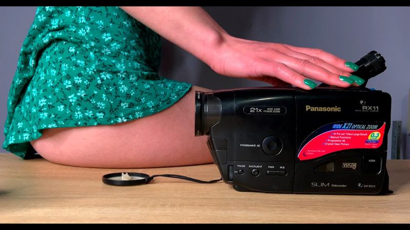 VHS Camera from the 90s – Secret Footage Found!