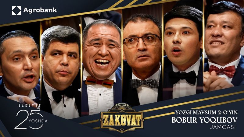 Zakovat 2025 | Yozgi Mavsum Qaynoq Pallaga Kirdi! Bobur Yoqubov Jamoasi O‘yini!🔥2-O'yin To'liq!