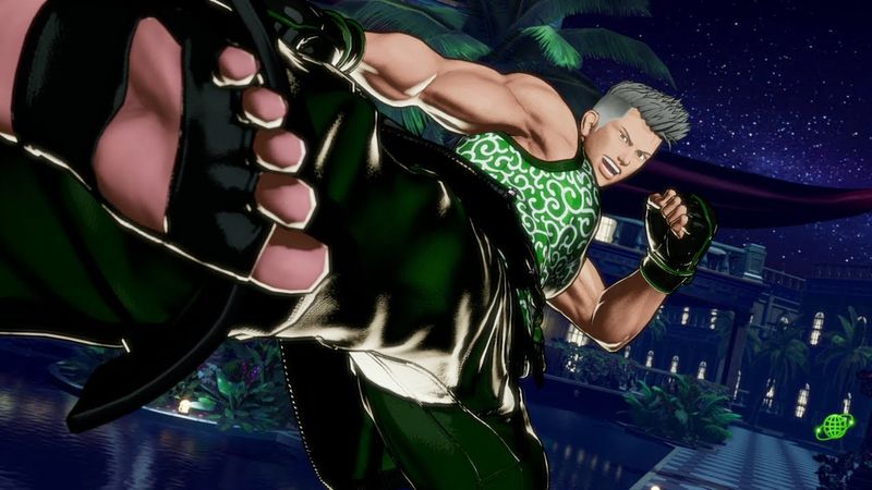 Fatal Fury: City of the Wolves: Match #260 (Ranked): Carls493 (Preecha) Vs. ReplayWolf (Dong Hwan)