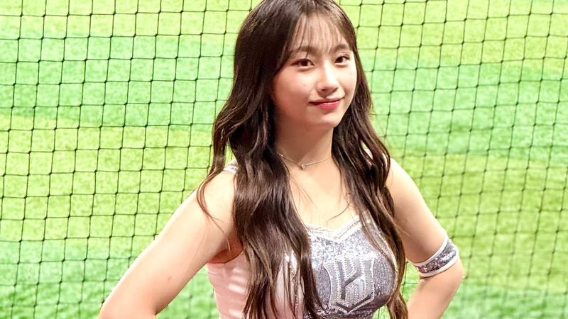 KT 위즈 치어리더 ‘REBEL HEART’ 공연 풀영상