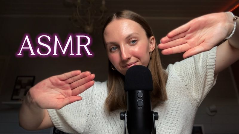 ASMR Visuals, Hand Sounds & Mouth Sounds
