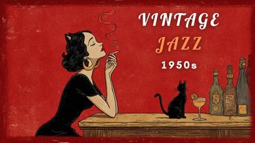 1950's Vintage Jazz Playlist - A tune for every mood. | MEOW JAZZ
