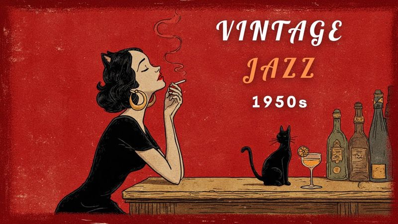 1950's Vintage Jazz Playlist - A tune for every mood. | MEOW JAZZ