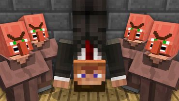 ЗАЧЕМ ЖИТЕЛИ ПОХИТИЛИ ПРЕЗИДЕНТА В МАЙНКРАФТ