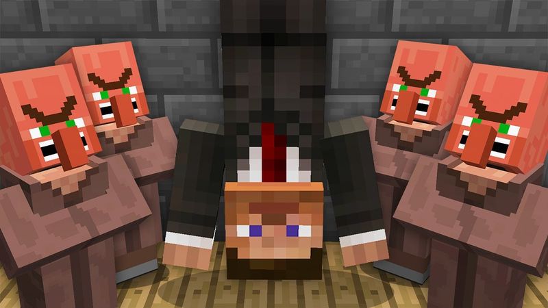 ЗАЧЕМ ЖИТЕЛИ ПОХИТИЛИ ПРЕЗИДЕНТА В МАЙНКРАФТ