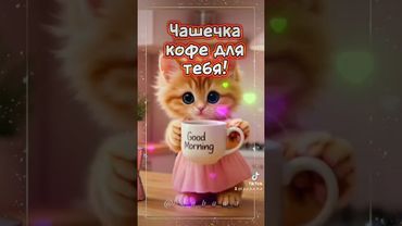С добрым утром!☕🍫👋🥰🥰🥰🤗