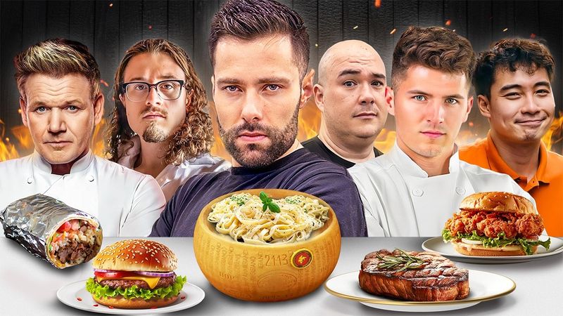 I Challenged EVERY YouTube Chef (Best Dish Wins)