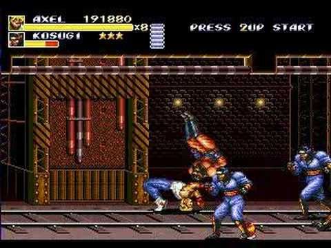 Bare Knuckle 3-Stage 4