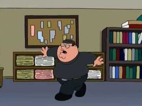 Питер крадется