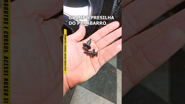 Como trocar GRAMPO PRESILHA do parabarro New Fiesta - Dica Automotiva 🔧