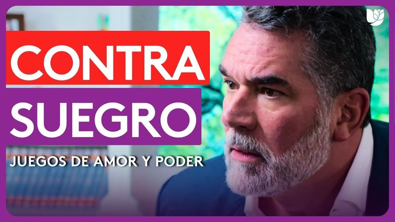Enrique le pide a Karina ayuda para eliminar a su suegro | Juegos de Amor y Poder | Capítulo 42