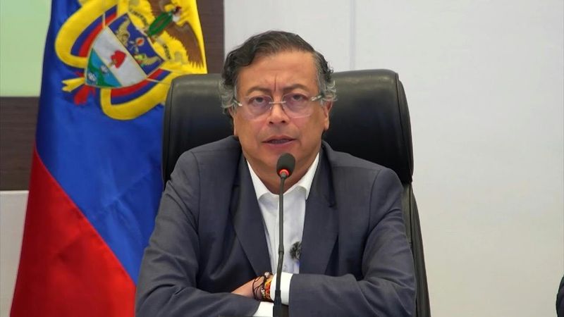Colombian president vows action after prominent politician shot | AFP