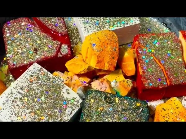 Sparkly Dyed & White Gym Chalk