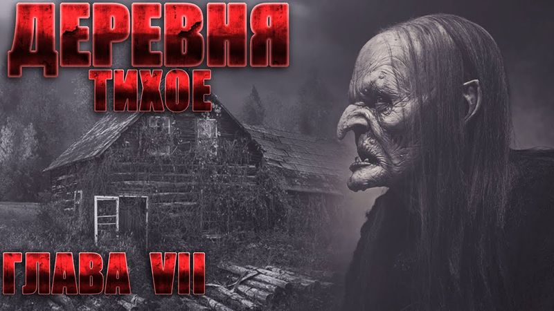 Деревня ТИХОЕ. Часть 7.  Мистика. Страшные рассказы на ночь