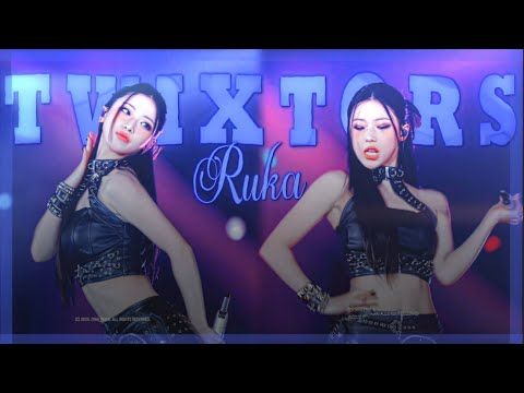 [4K] 250727 SUMMER SBS GAYO DAEJEON IN KINTEX1 DRIP HOT SAUCE DRIP BABYMONSTER RUKA TWIXTORS
