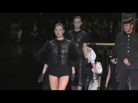 Louis Vuitton Fall 2011 Fashion Show ft. Kate Moss