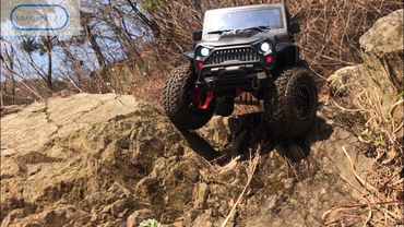 Traxxas TRX4 Jeep Wrangler Rubicon Rock Crawling Trail Rc car