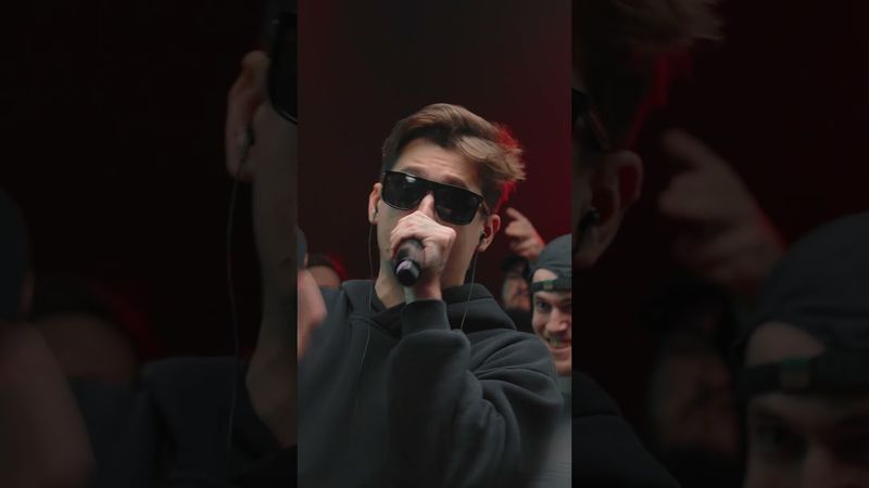 Палм и Шала рвут на битах! #battle #live