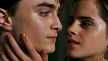 Harry and Hermione: Kissing Moments Compilations! (ai parody Harione)