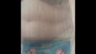 Weigh gain update and measturing after stuffing