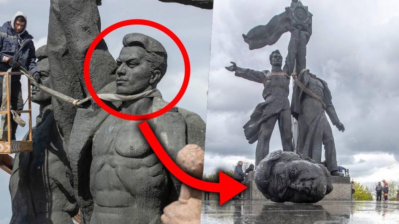 Летить голова російського робітника... під Judas Priest