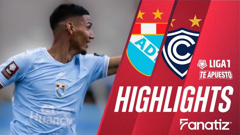 ADT 1-0 Cienciano - Highlights | #Liga1TeApuesto2025