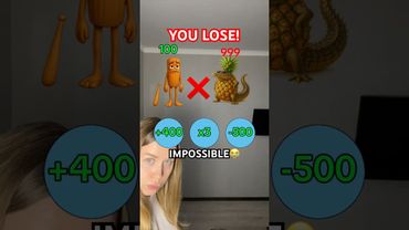 Brainrot Animals Challenge🐒🥑IMPOSSIBLE😭#shorts