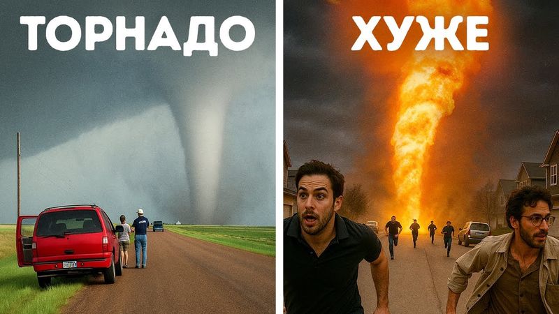 Это не просто торнадо — это нечто гораздо хуже